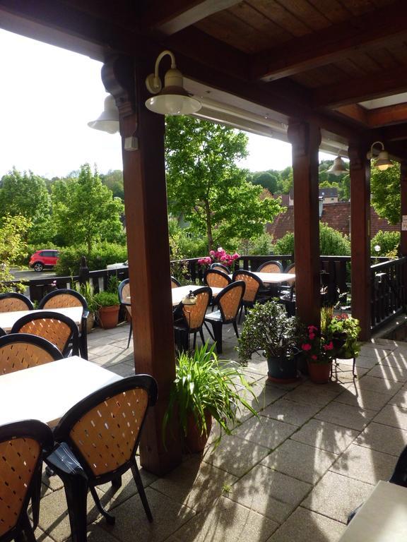 Restaurant - Pension Herrgottstal Creglingen Kültér fotó